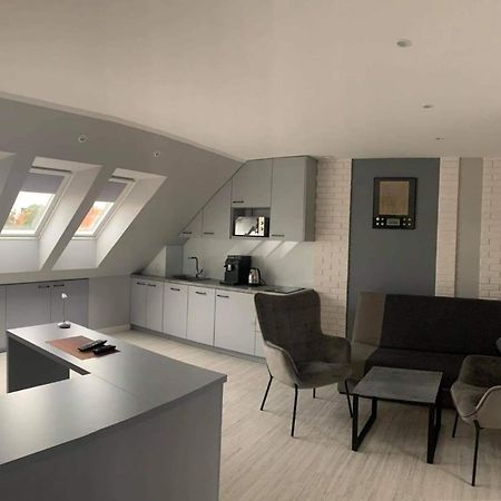 Apartament Centrum Mazury - Szczytno ชทิตโน ภายนอก รูปภาพ