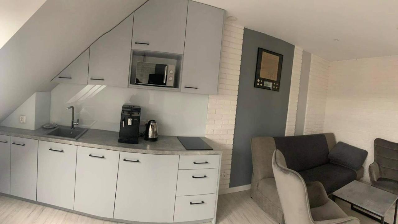 Apartament Centrum Mazury - Szczytno ชทิตโน ภายนอก รูปภาพ