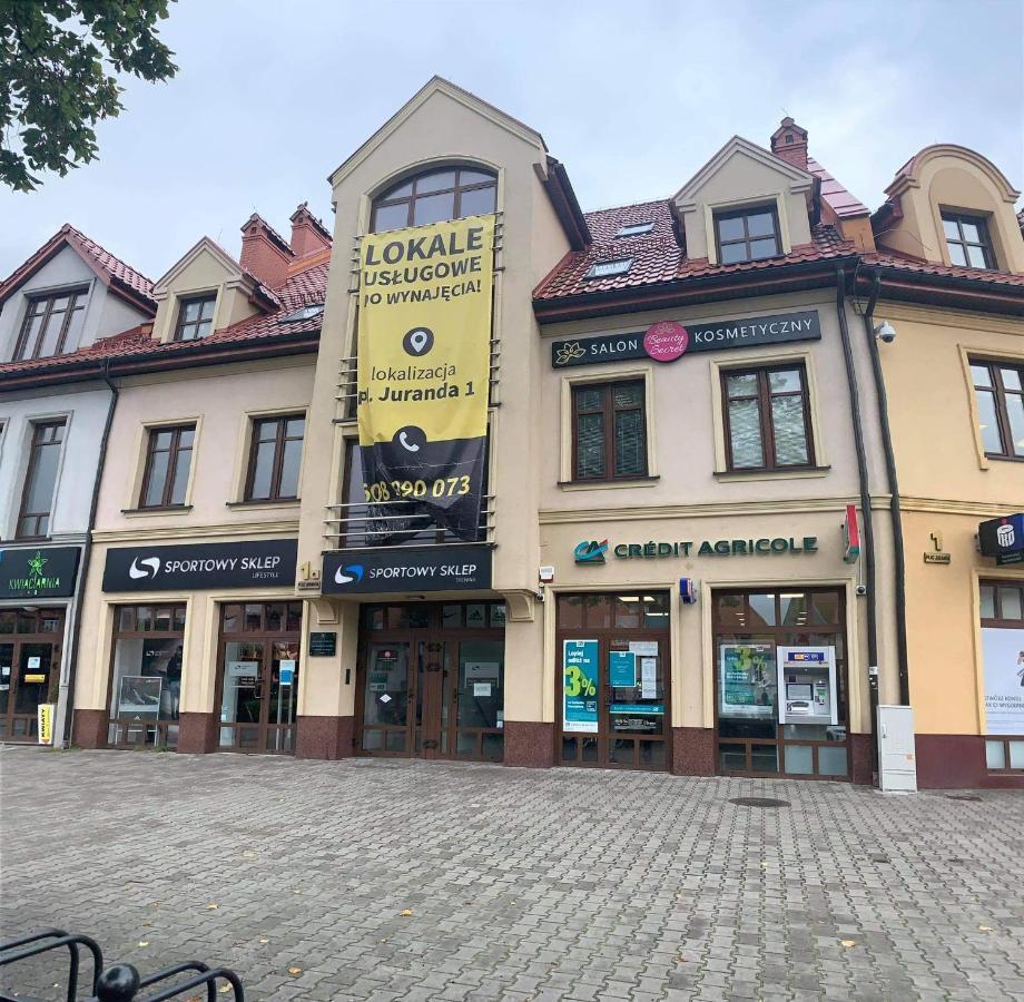 Apartament Centrum Mazury - Szczytno ชทิตโน ภายนอก รูปภาพ