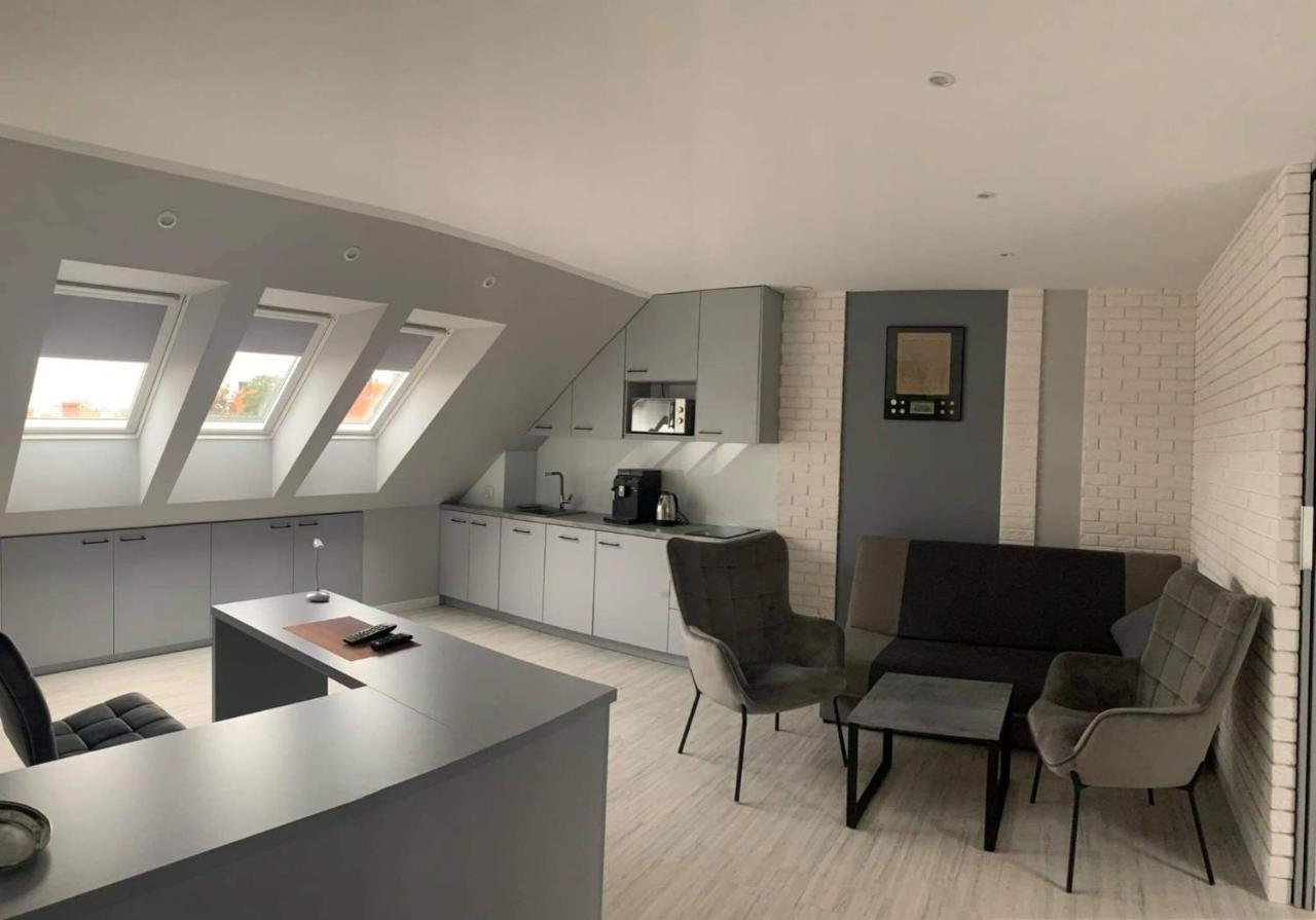 Apartament Centrum Mazury - Szczytno ชทิตโน ภายนอก รูปภาพ