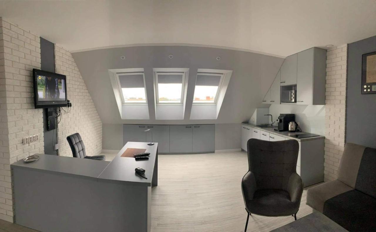 Apartament Centrum Mazury - Szczytno ชทิตโน ภายนอก รูปภาพ