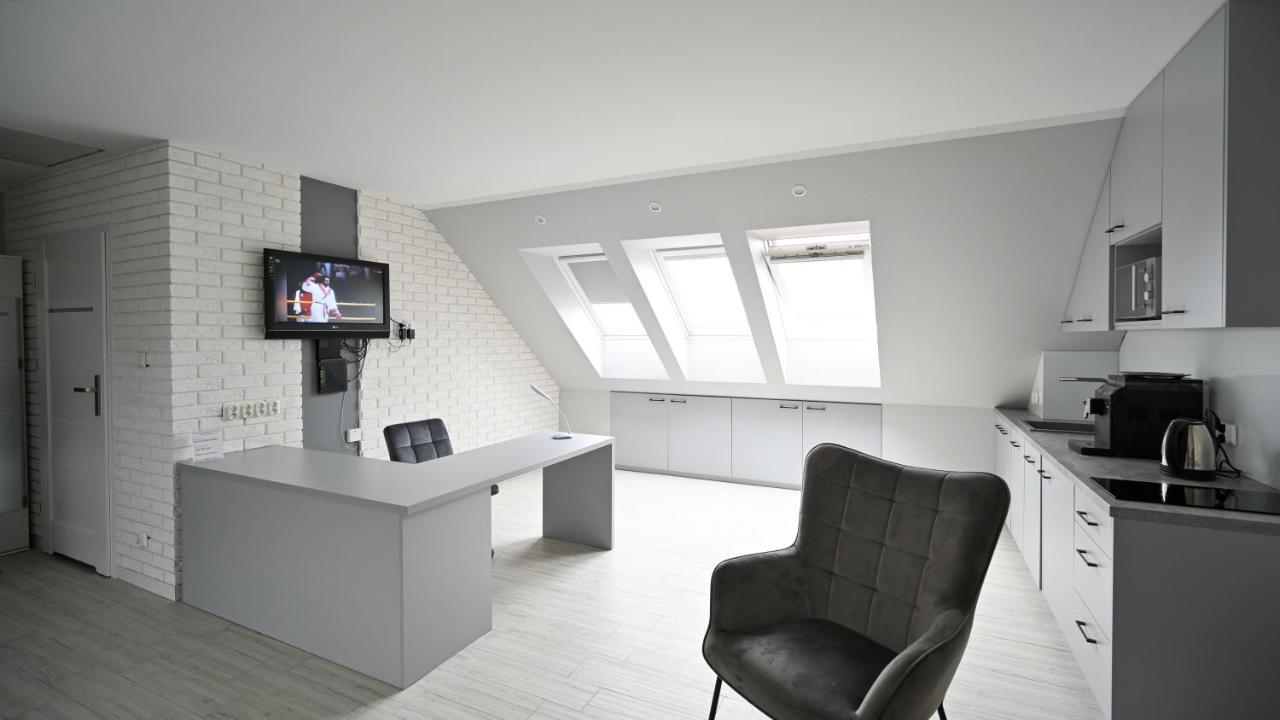 Apartament Centrum Mazury - Szczytno ชทิตโน ภายนอก รูปภาพ