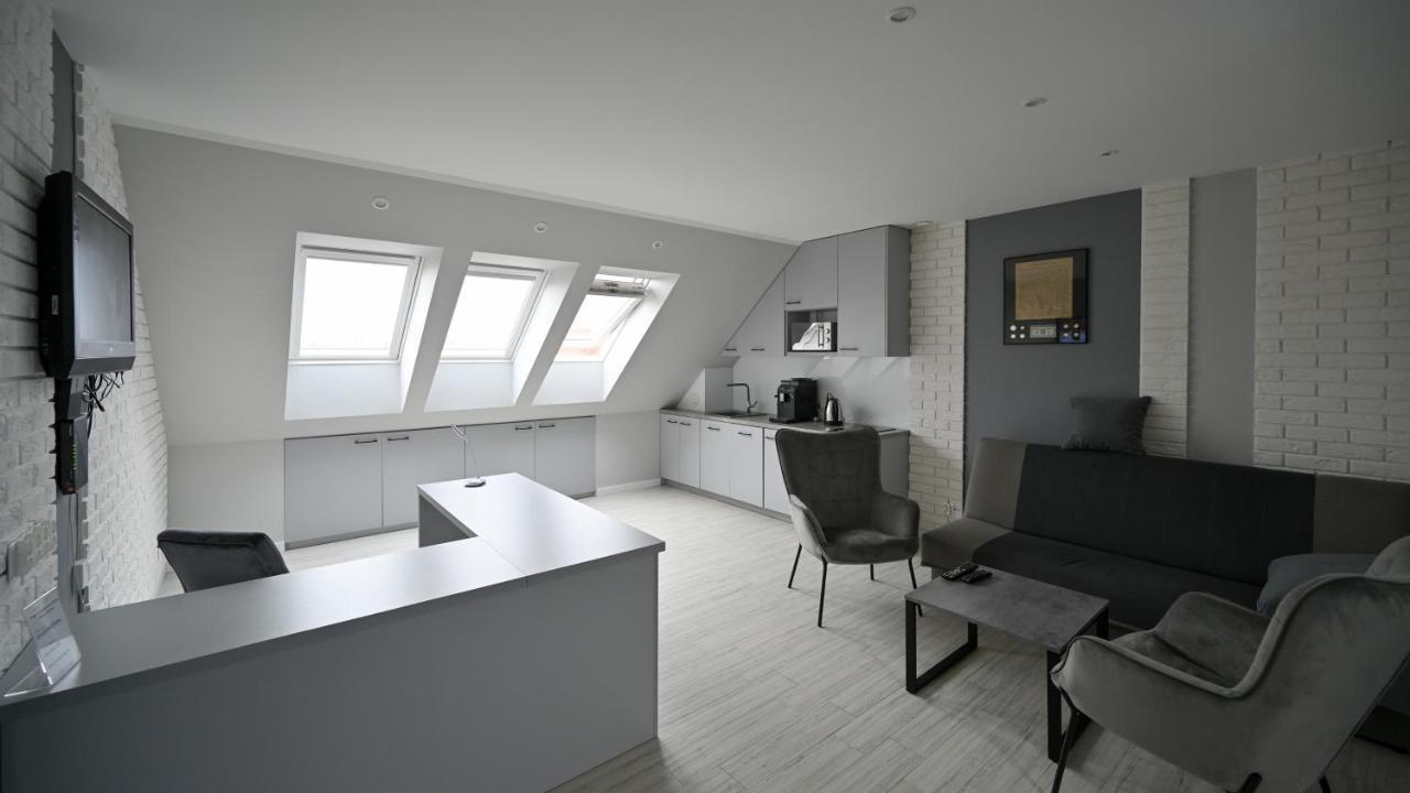 Apartament Centrum Mazury - Szczytno ชทิตโน ภายนอก รูปภาพ