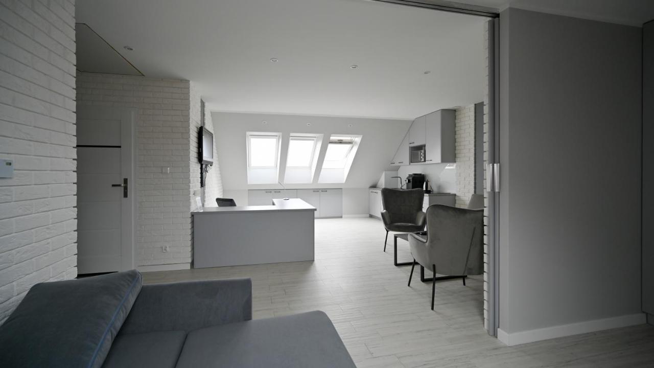 Apartament Centrum Mazury - Szczytno ชทิตโน ภายนอก รูปภาพ
