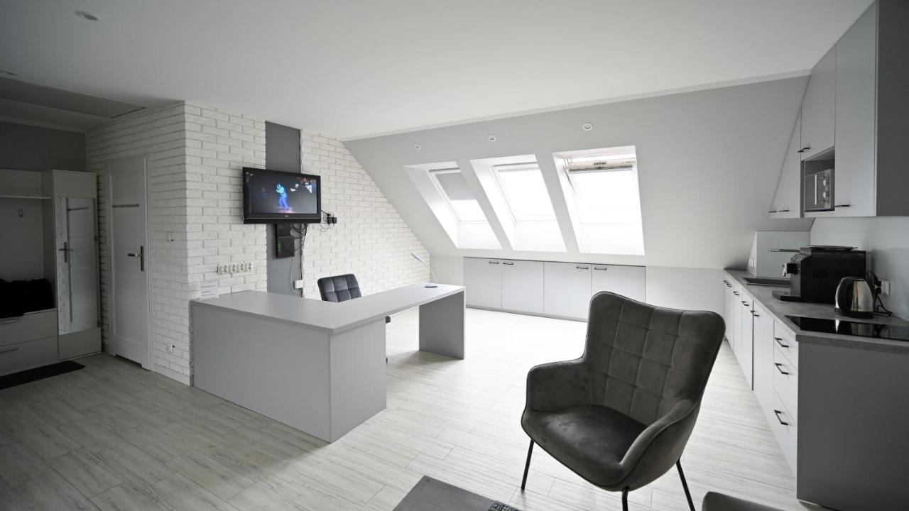 Apartament Centrum Mazury - Szczytno ชทิตโน ภายนอก รูปภาพ