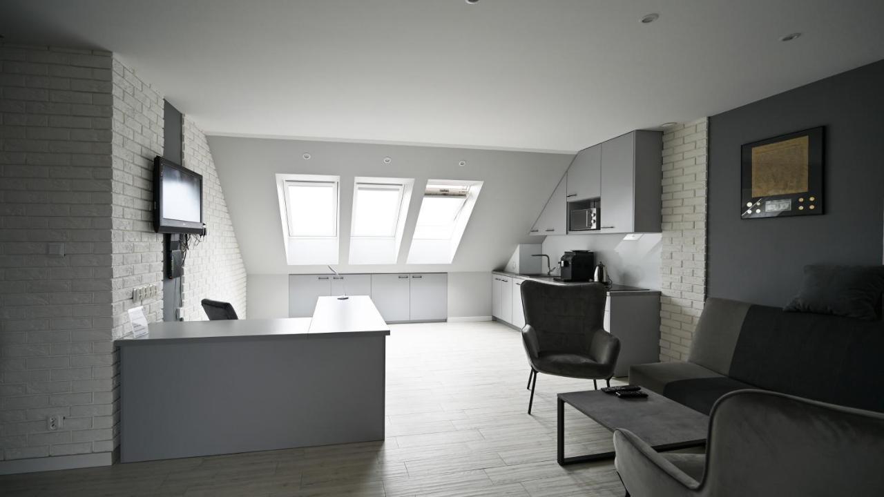 Apartament Centrum Mazury - Szczytno ชทิตโน ภายนอก รูปภาพ