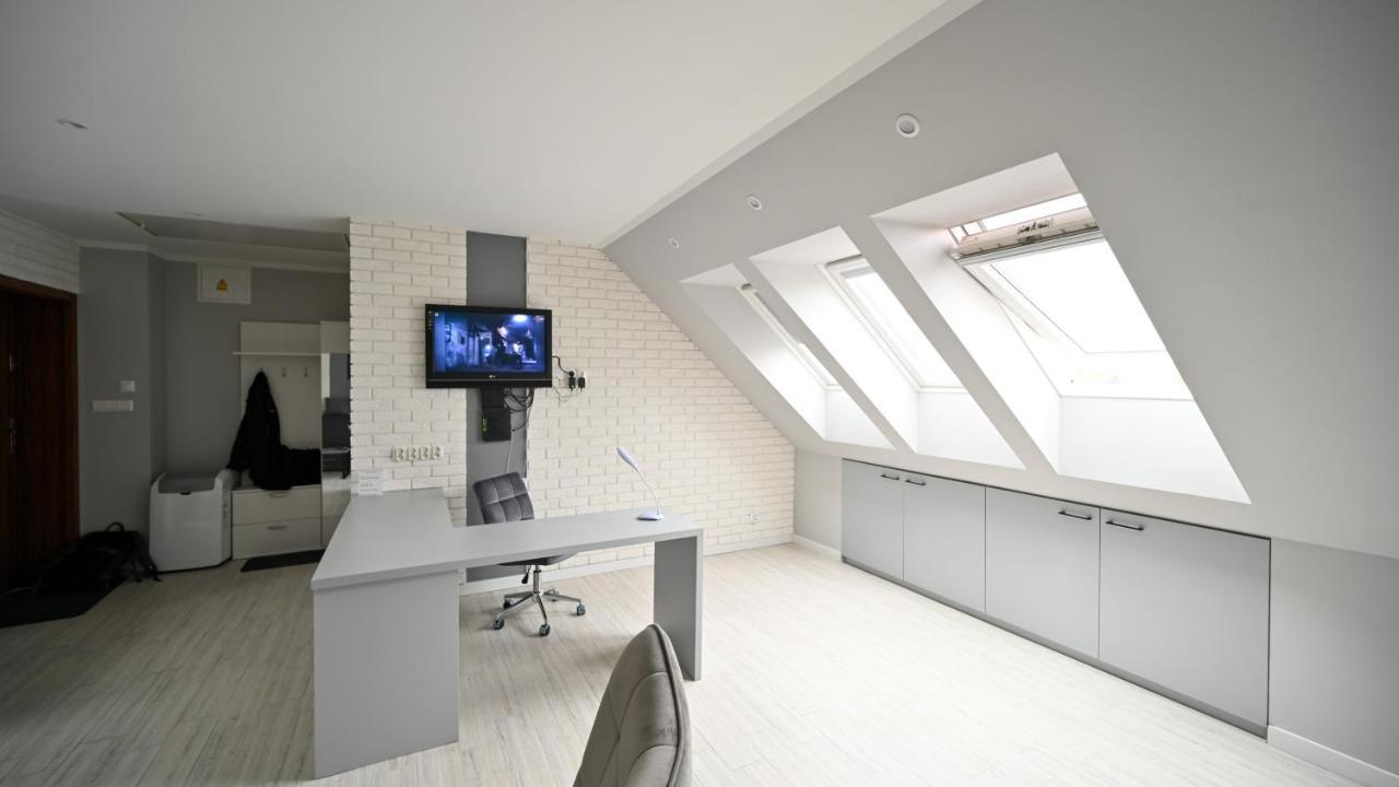 Apartament Centrum Mazury - Szczytno ชทิตโน ภายนอก รูปภาพ
