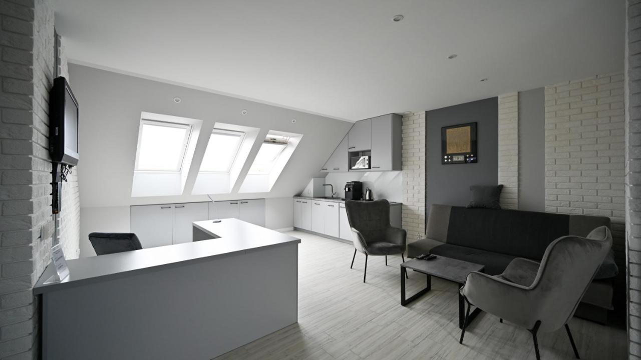 Apartament Centrum Mazury - Szczytno ชทิตโน ภายนอก รูปภาพ