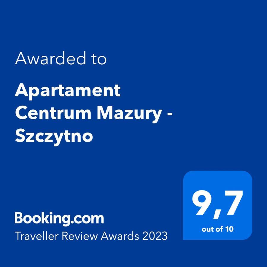 Apartament Centrum Mazury - Szczytno ชทิตโน ภายนอก รูปภาพ